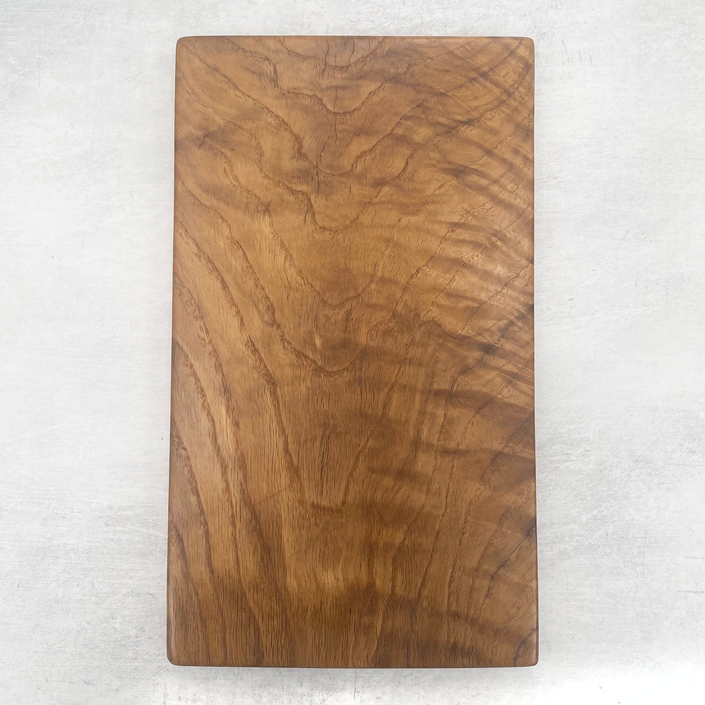 Curly Grain Oak Board