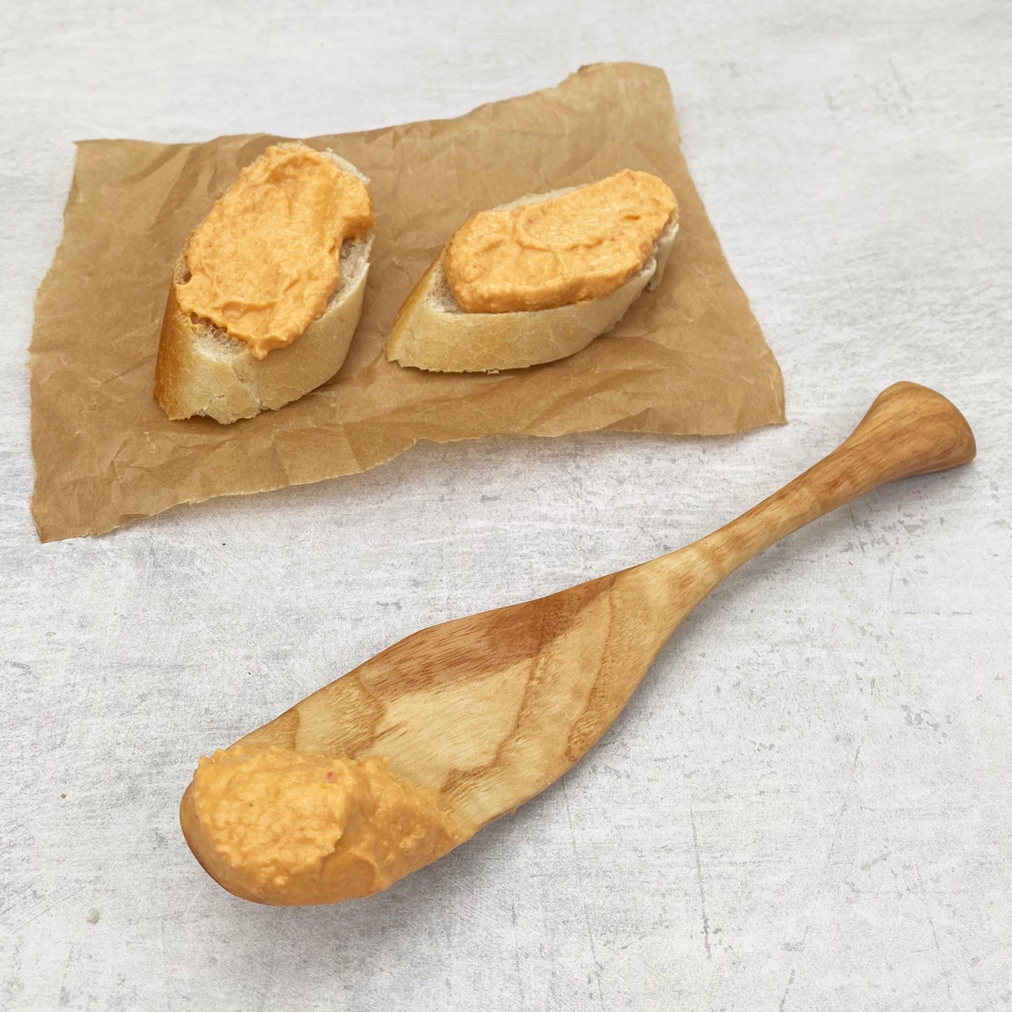 Hummus Scoop