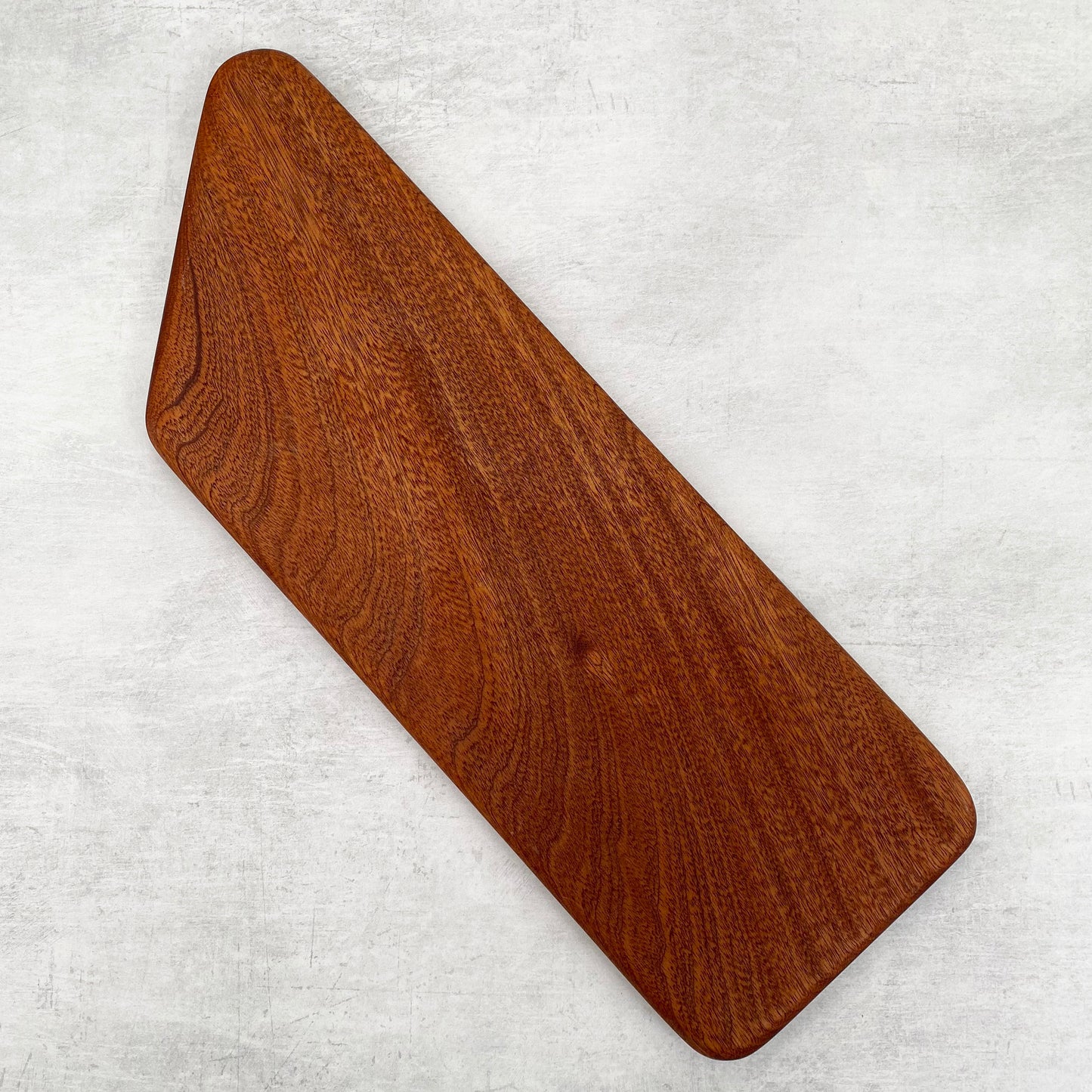 Slim Sapele Serving Board
