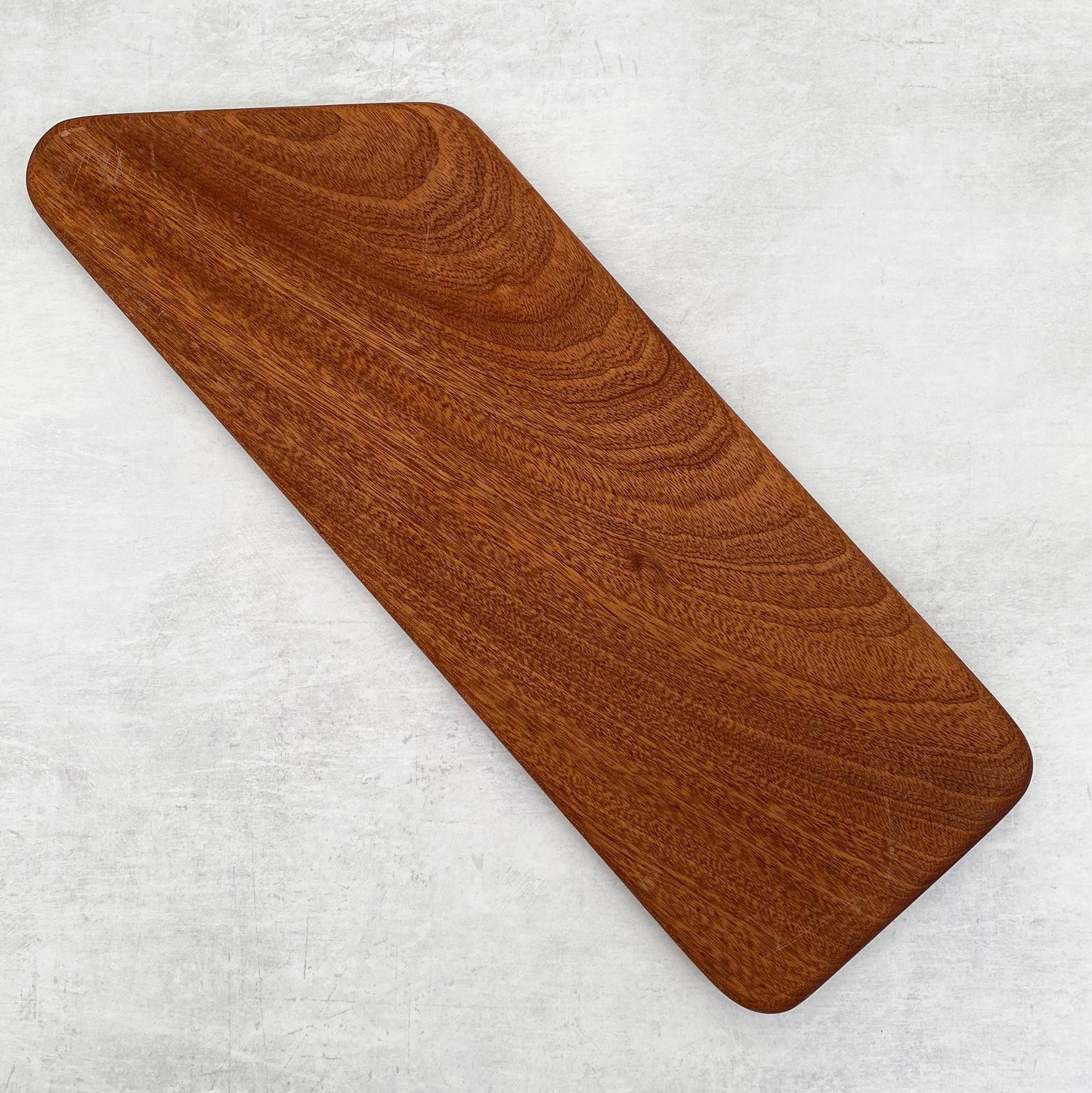 Slim Sapele Serving Board