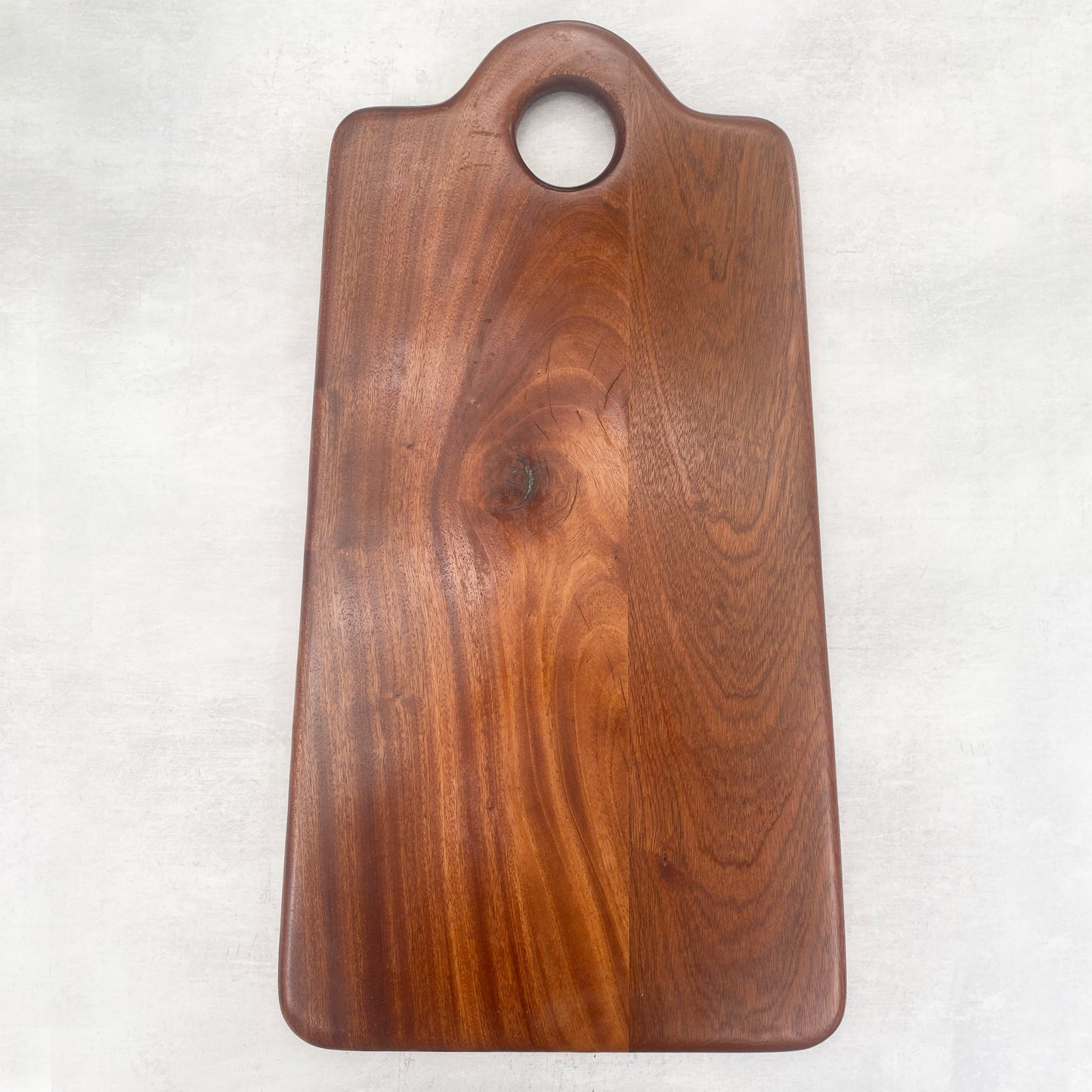 Large Sapele Serving Board