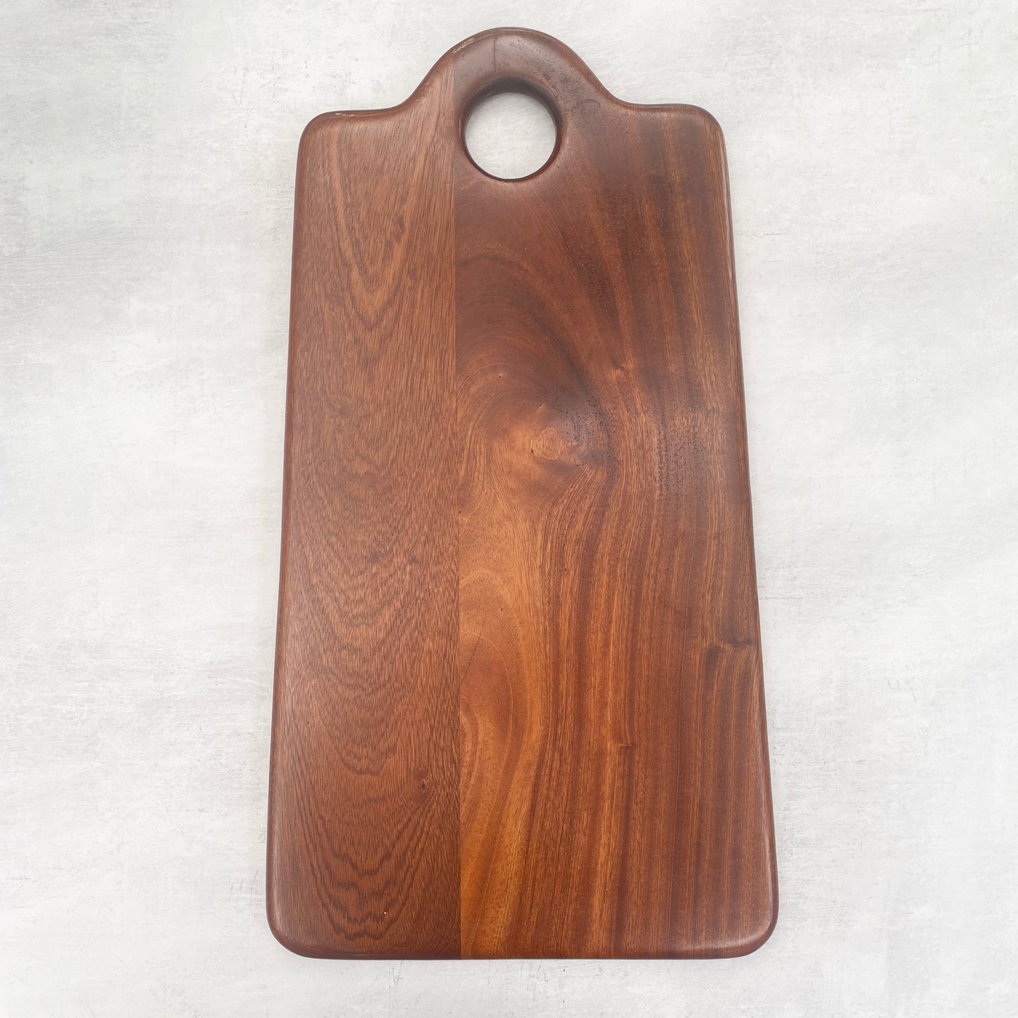 Large Sapele Serving Board