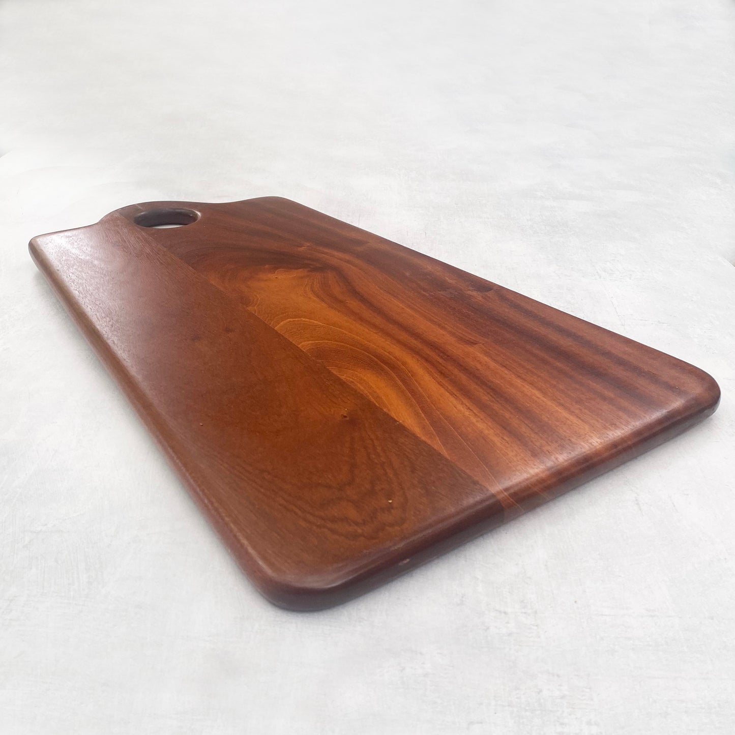 Large Sapele Serving Board
