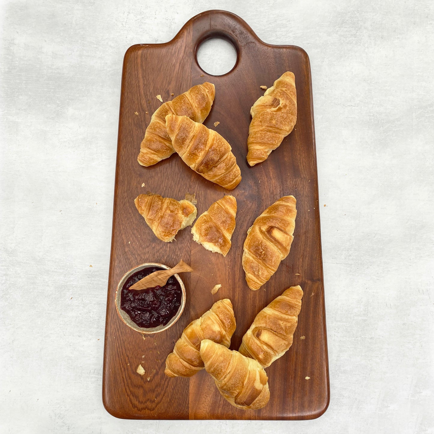 Large Sapele Serving Board